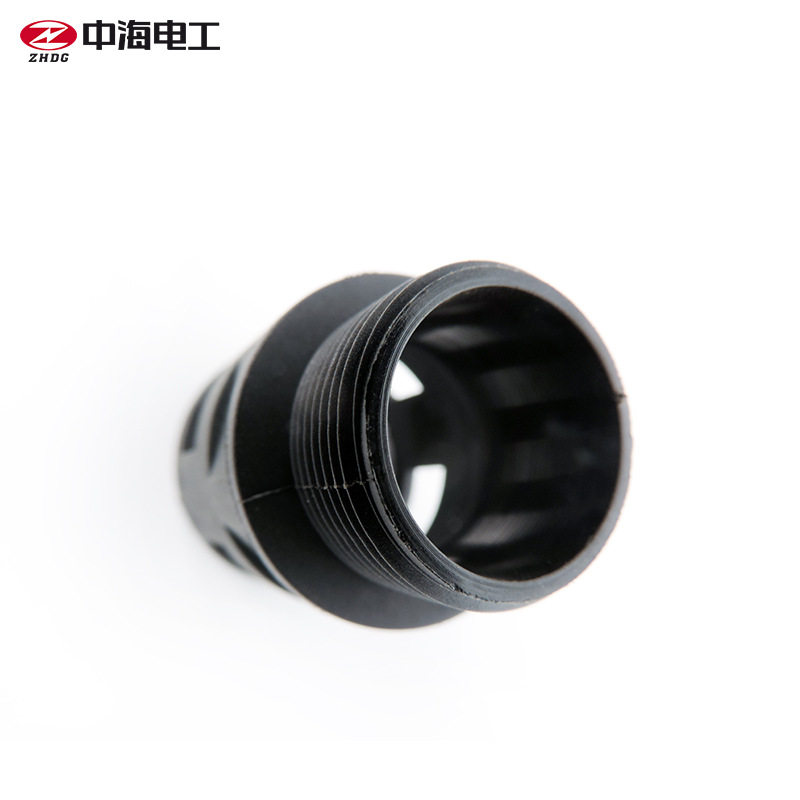 M20*1.5 AD18.5直插式快速管头管接头配件塑料软管接头波纹管接头