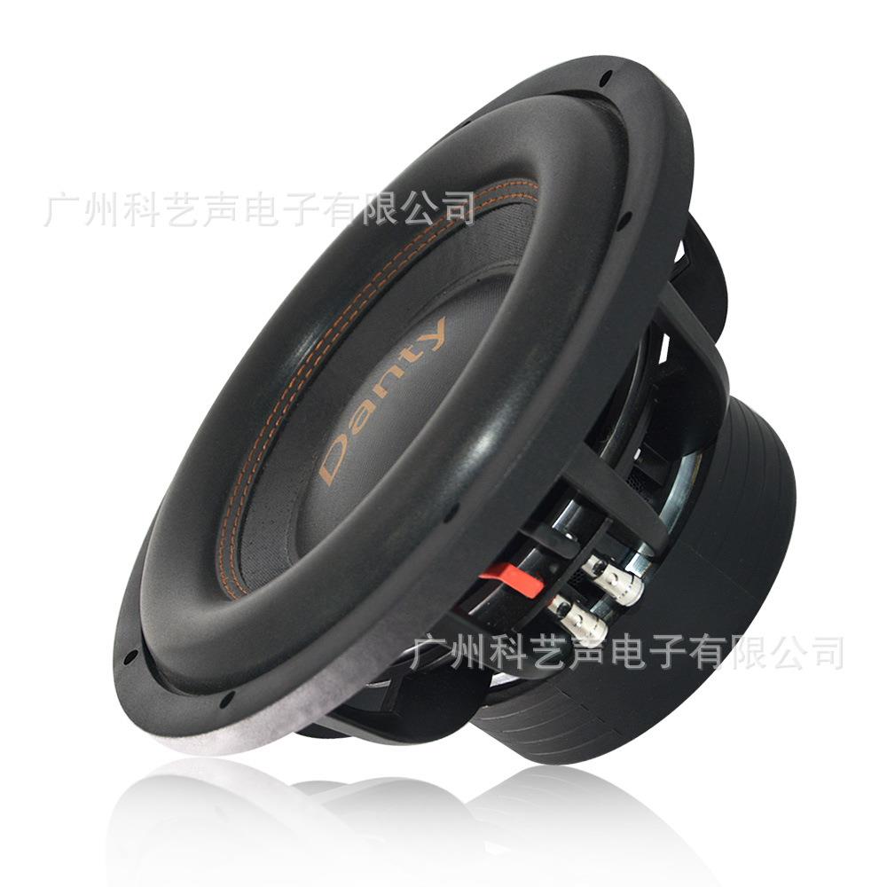 汽车音响改装专用12寸无源低音炮 双音圈设计 释放纯粹重低音震撼