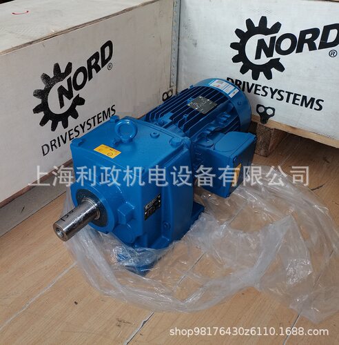 德国NORDSK672.1-100AP/4TF-3KWi:18.41轴径35mm诺德减速电机