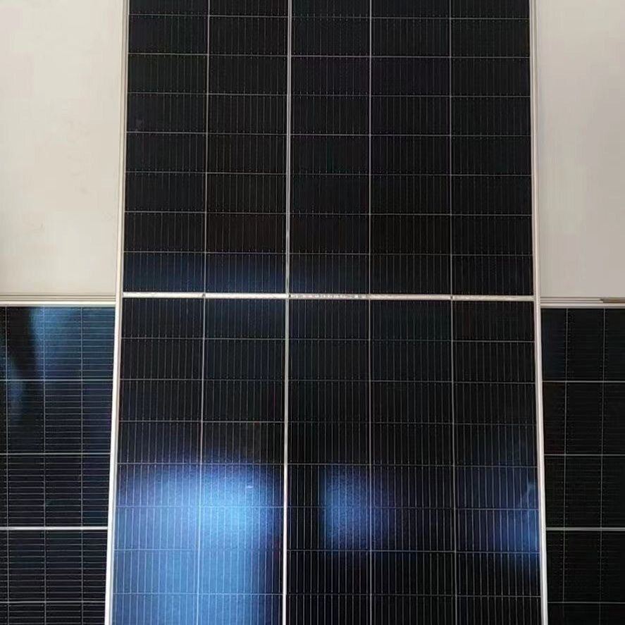 晶科615w620w625w双面A级N型太阳能光伏板发电板分布式组件