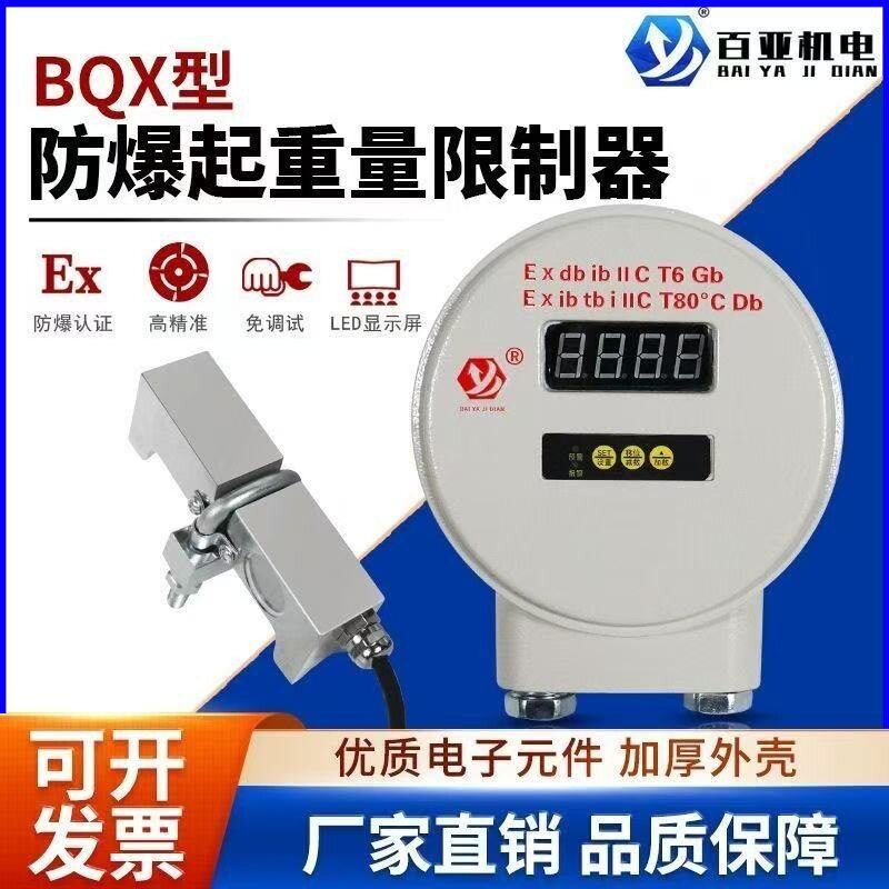 起重机电动葫芦防爆型起重量限制器超载限重器BQX/BQG-FB型