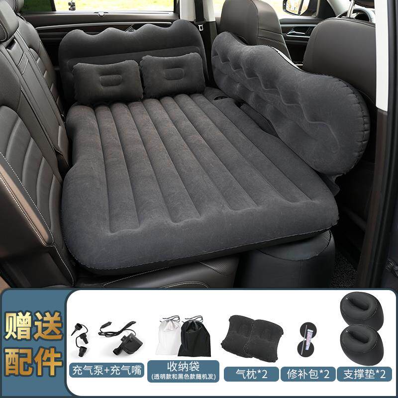 SUV用汽车充气床后排睡垫气垫床车载旅行床后座轿车垫车睡觉垫。