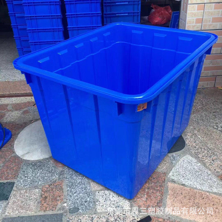 加厚长方形塑料水箱水产养殖龟工业胶箱泡瓷砖储水周转箱