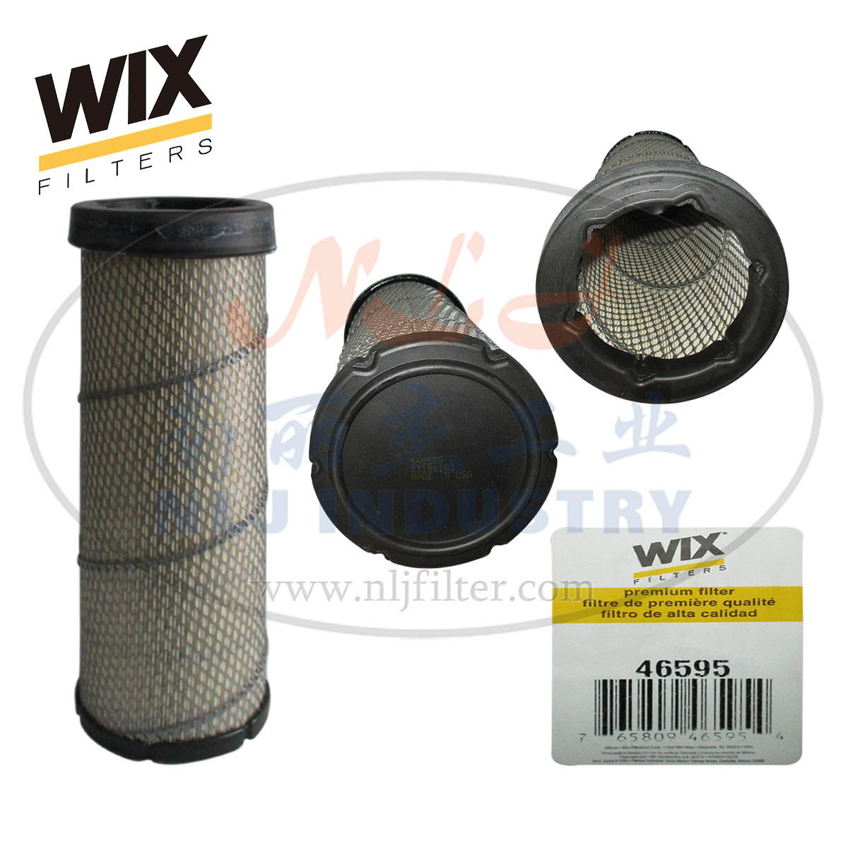 维克斯WIX滤芯6I-2504