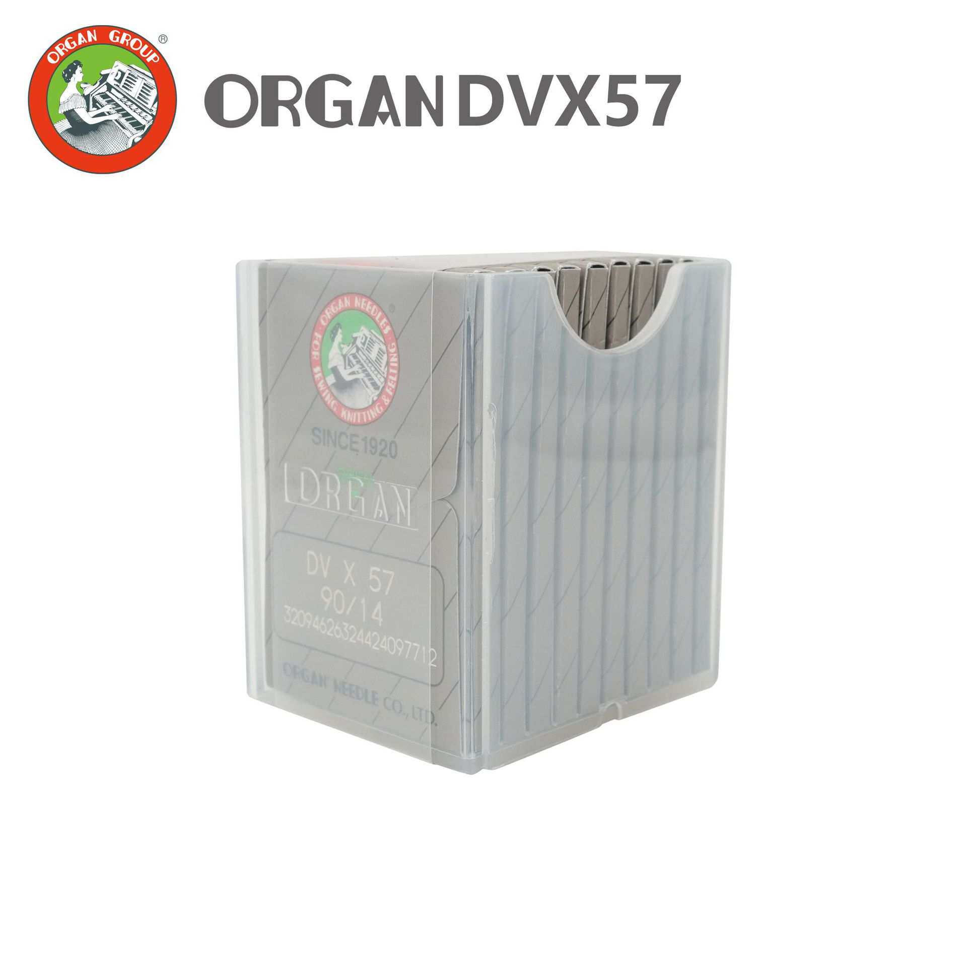 风琴机针DVX57打揽缝纫机专用机针DV*57多针车橡筋车加长机针