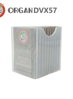 风琴机针DVX57打揽缝纫机专用机针DV*57多针车橡筋车加长机针