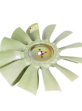 12叶挖掘机风扇叶4BD1 4BG1 4D95 4D102发动机冷却风扇叶