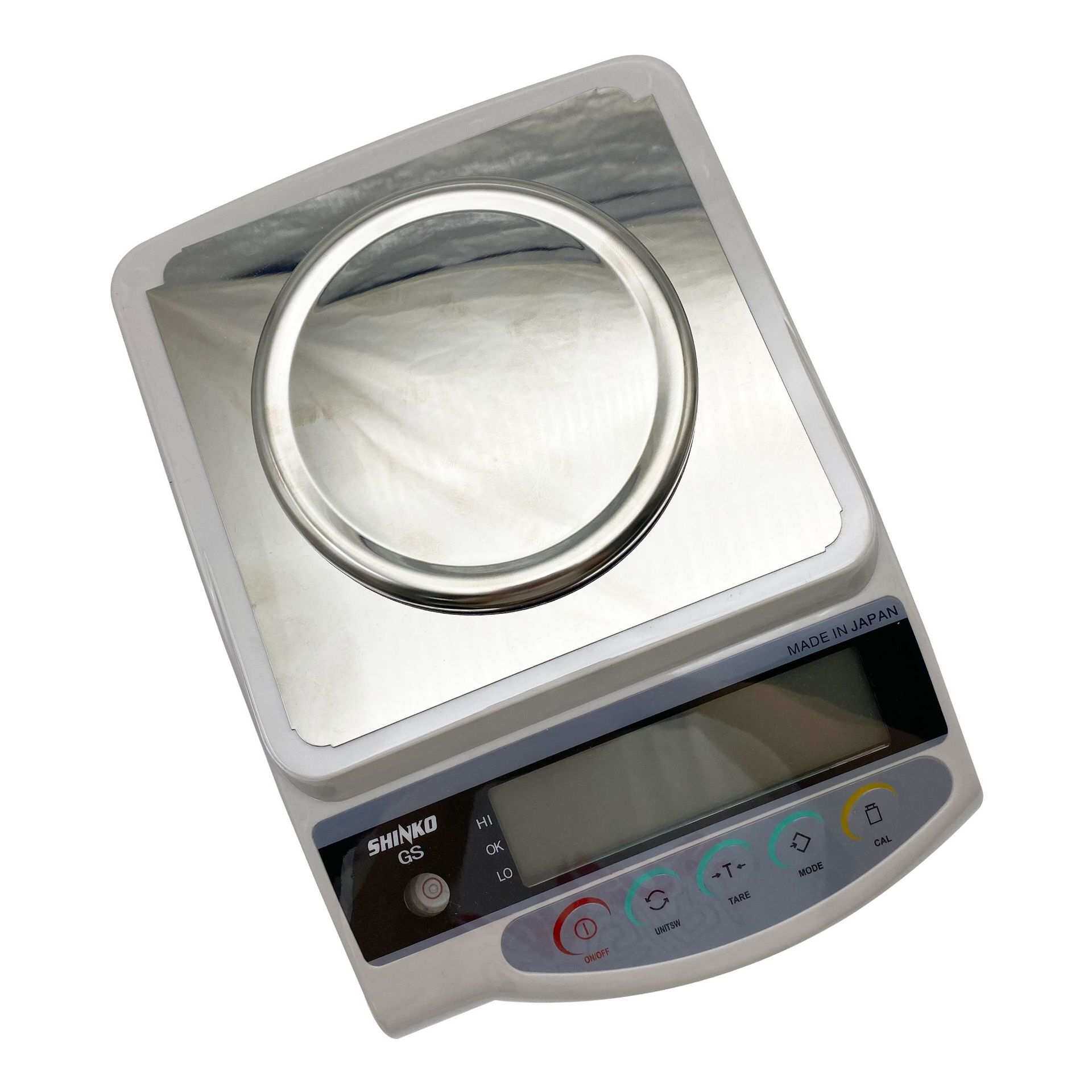 电子秤珠宝称工业微型电子天平3KG金银铜珠宝首饰称重高精度0.01g
