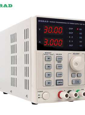 科睿源KA6005P可调直流稳压电源KA6002P高精度可编程线性电源特惠