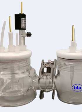 南北仪器 可换膜H型电解池CH2014-S/CH2015-S/CH2016-S/CH2004-S