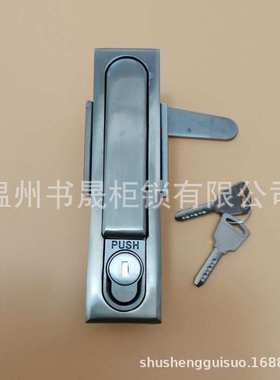 MS818 MS480-2 MS490SUS全304不锈钢动力箱柜门锁 不锈钢平面柜锁