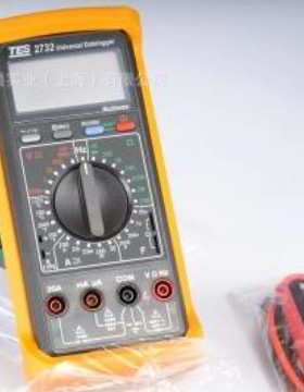 泰仕牌TES-2732A记忆型万用电表 TES2732电表万用表