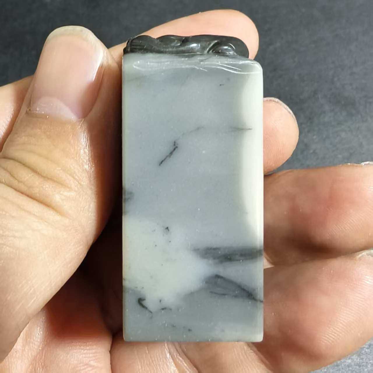 寿山石巴林石奇纹水牛图案水牛钮头姓名书画文创金石篆刻印章收藏