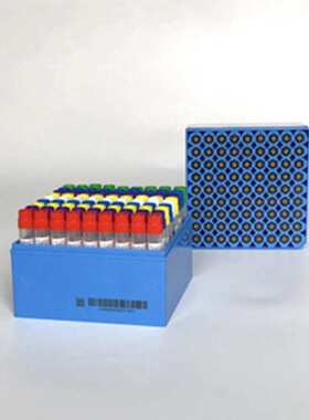 巴罗克0.5ml冻存管＋1英寸100格PC冻存盒0.5ml 89-905X