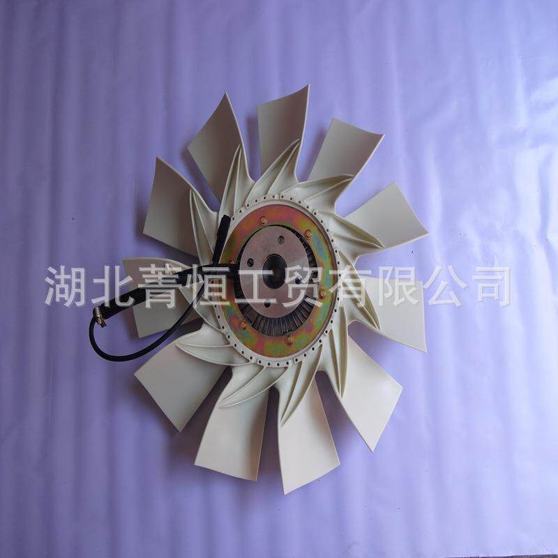 东风康明斯发动机电控硅油风扇带离合器总成1308060-T3700