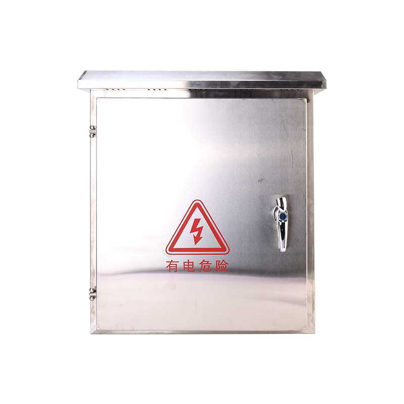不锈钢基业箱 中外不锈钢配电箱500*600*180控制箱室内布
