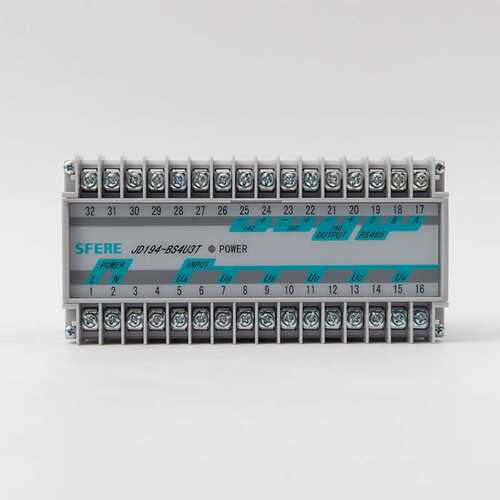 JD194-BS4U3T三路交流电压变送器 江苏斯菲尔电气厂家直购