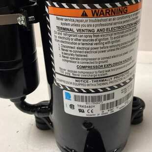 泰康RK5450Y RK5512Y RK5515Y原装 进口制冷压缩机R134a RK5480Y