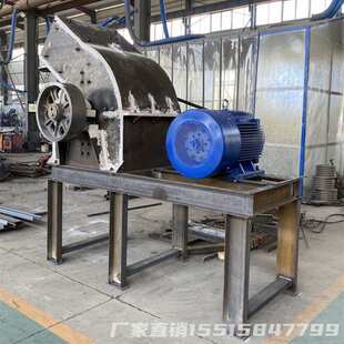 移动锤式破碎机小型石子砖头陶瓷粉碎机打砂机石头石料制砂机电动