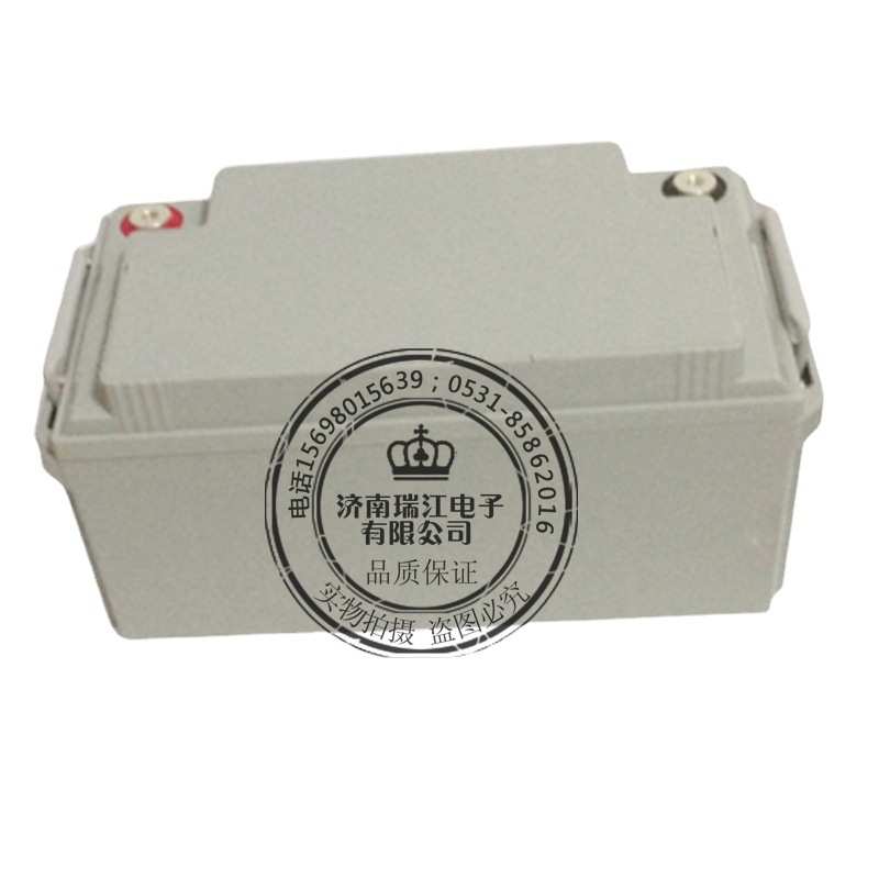 闽华12V65AH免维护铅蓄电池UPS电源EPS备用电源型不断电系统电瓶