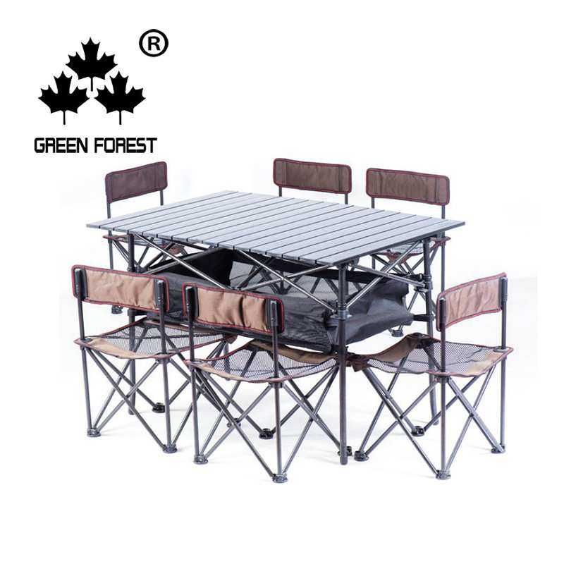 便携户外折叠桌椅套装野营桌子便携野餐桌椅组合休闲铝制旅游,3C数码配件,USB灯,淘宝优惠券,粉丝福利购,淘宝优惠卷