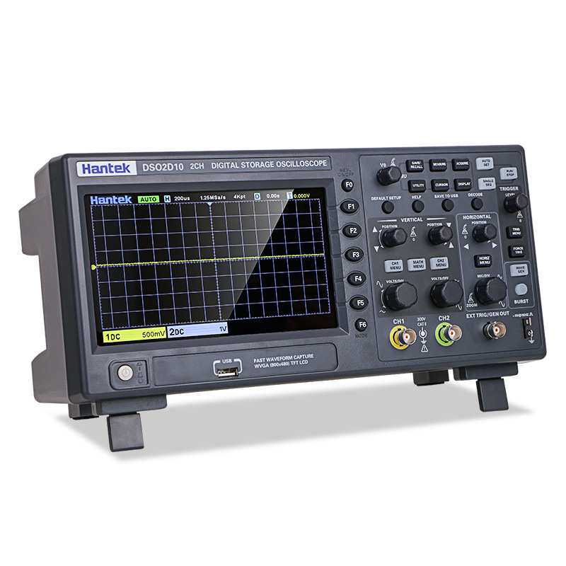 汉泰数字示波器DSO2C10/C15双通道100M带宽信号发生器DSO2D10/D15