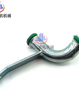 E306/307C/D/308B/C/D水泵水管弯头接头4M40发动机挖掘机配件