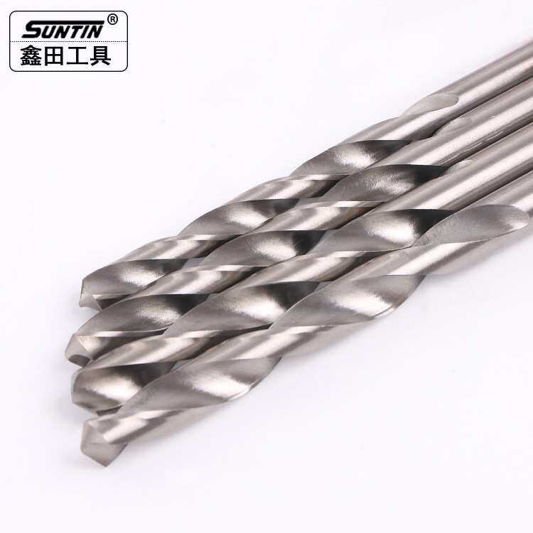 鑫田麻花钻19pc1-10mm25pc1-13mm套装银色直柄高速钢