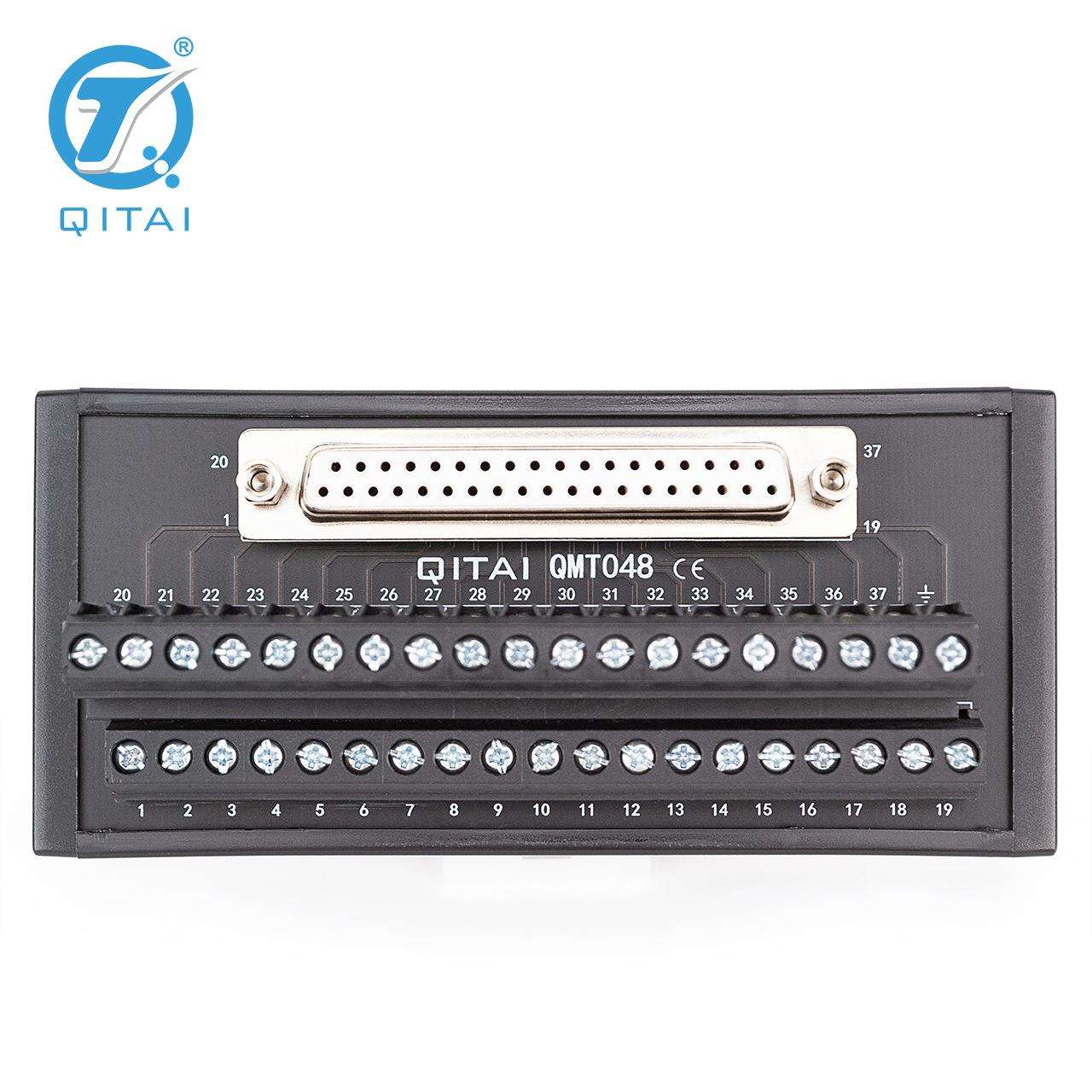QMT048母头39PD-SUB转接端子台中继端子板接线转接板排端子台