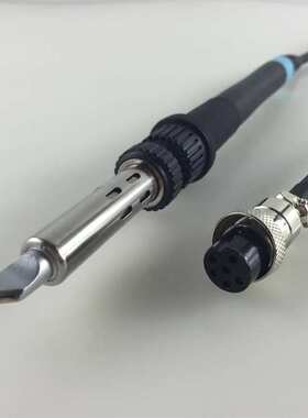 安泰信电焊台烙铁手柄 AT315DH发热芯配件6孔维修焊接恒温150w