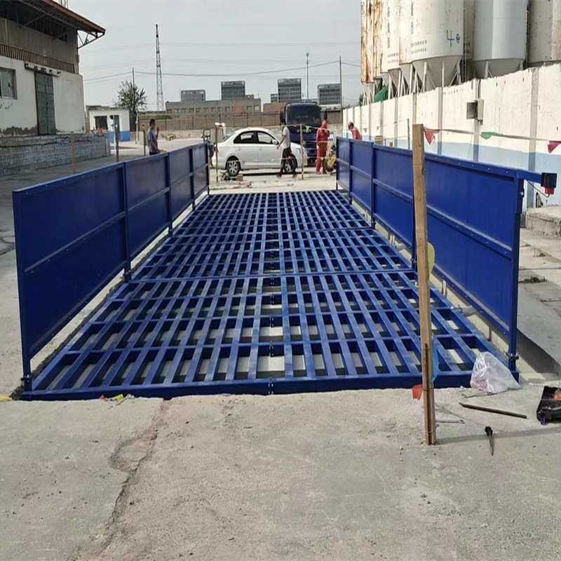 工程洗轮机建筑工地洗车台 全自动红外感应器 工业车辆冲洗平台