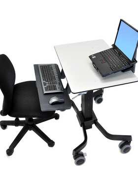 泰安爱格升Ergotron 24-220-055儿童升降桌可升降学习桌办公桌