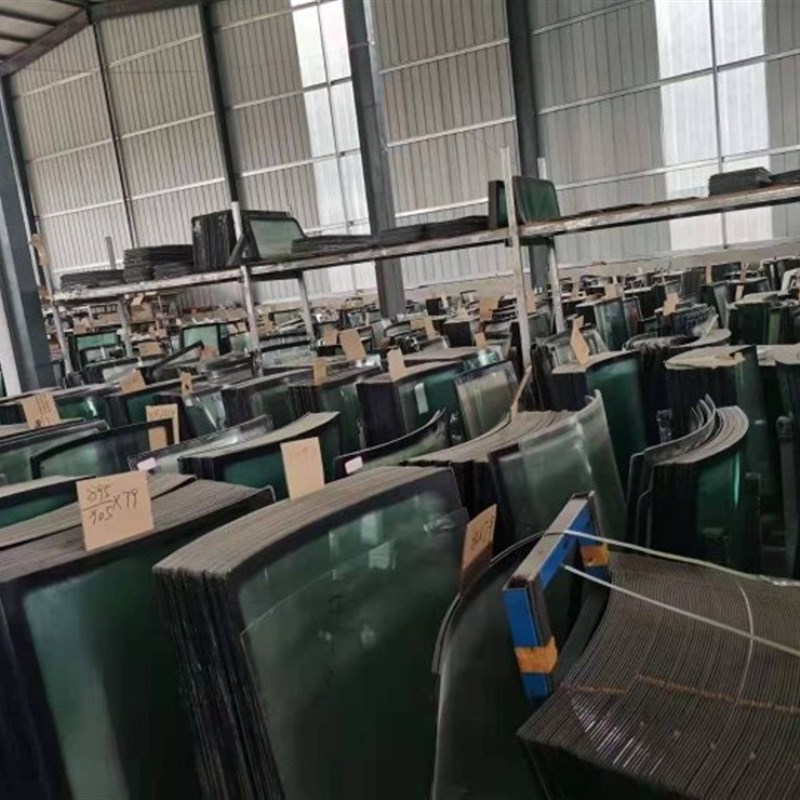 电动三轮四轮车前挡风玻璃钢化玻璃 L  支持任意尺寸定制