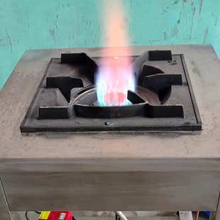 商用电喷植物油煲仔炉条形白油塘泥液蜡猛火灶电气化文火煲仔炉