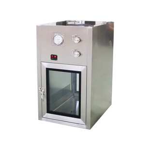 车间自净物品传递柜不受污染无尘室百级净化机械互锁洁净式传递窗