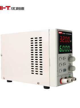 优利德直流稳压电源可调数显式笔记本手机维修电源开关电源32V/6A