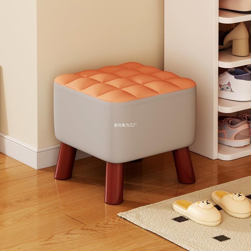 小矮凳家用小凳子简约沙发凳网红小板凳客厅茶几小方凳创意小坐凳