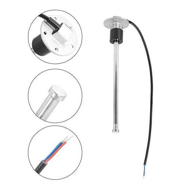 模拟信号4-20MA电流输出不锈钢螺纹安装液位水位油位油箱变送器,3C数码配件,USB灯,淘宝优惠券,粉丝福利购,淘宝优惠卷