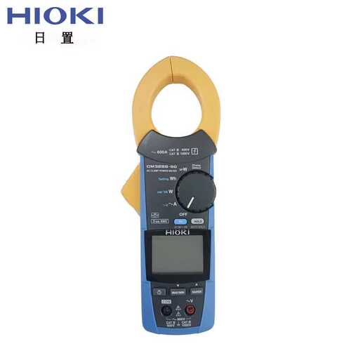 HIOKI日置钳形功率计CM3286-50高精度手持功率表高精度钳形功率表
