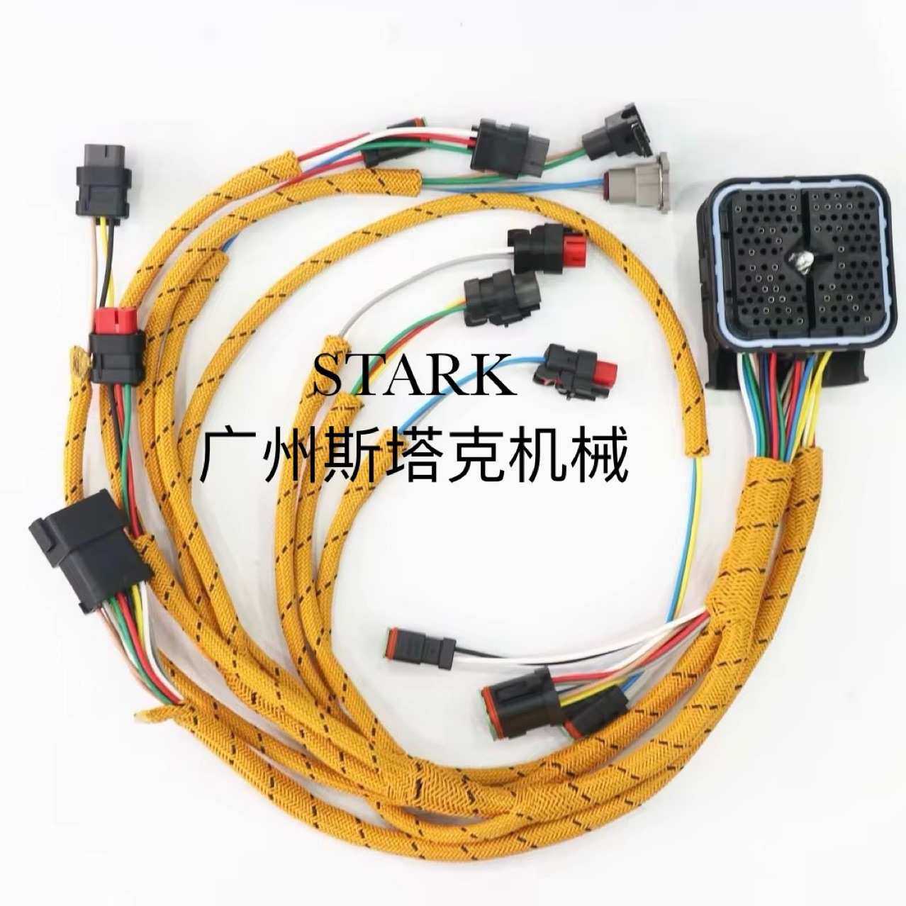 381-2499、198-2713线束适用卡特E324D E325D E329D C7发动机线束