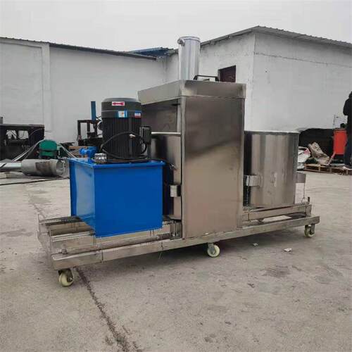 工业不锈钢果蔬压榨取汁机发酵花瓣水果汁液压榨机大型果汁机