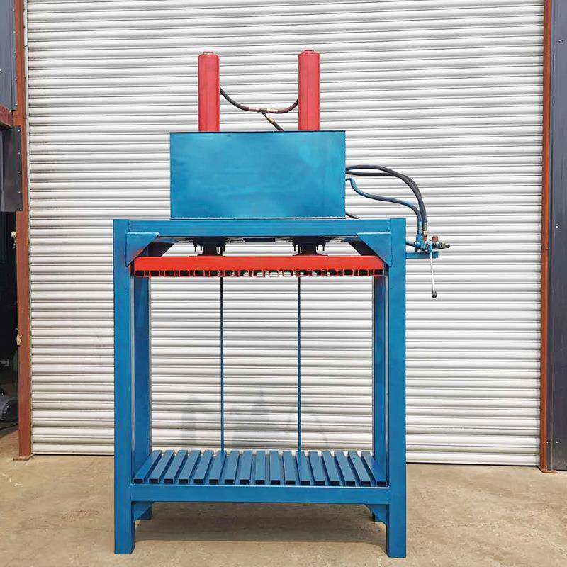 定制尺寸毛巾毛毯压缩打包机编织袋吨包捆扎压缩机液压打包机