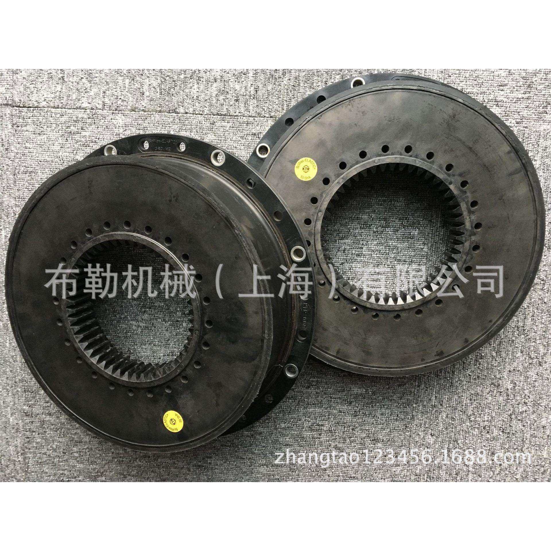 KTR进口BoWex-ELASTIC65sha柴油机法兰盘橡胶联轴器D48407Rheine
