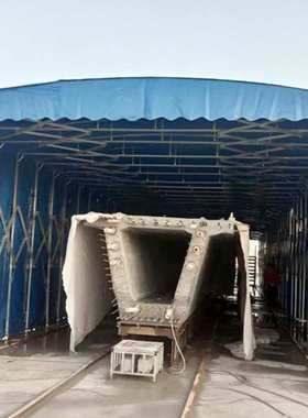 山东建桥48千瓦蒸汽发生器 预制梁蒸汽养护棚厂家