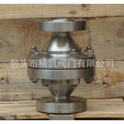石油储罐 GZW锻造防爆燃型高压管道阻火器 PN160