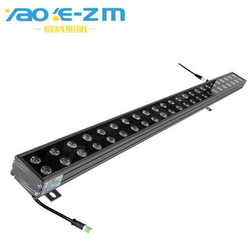 LED洗墙灯源头厂家新款72W户外防水全彩48W市政楼体dmx512洗墙灯