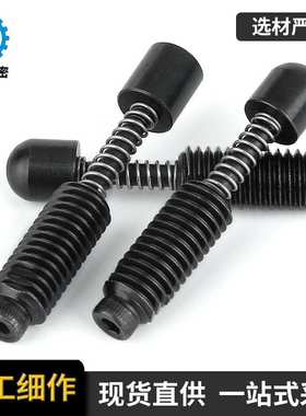 SEPS/SEPR弹簧顶出销M8M10M12弹簧柱塞伸缩安全定位销VCN536工厂