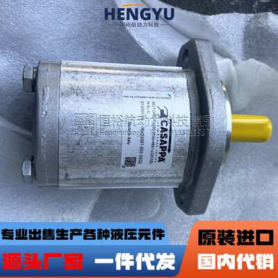 凯斯帕液压马达CASAPPA齿轮泵PLM20.25S0-LOC/OD PLM10.6 PLM30泵