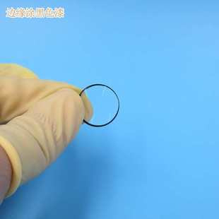 镀膜光学玻璃棱镜厚度4mm 直径16mm焦距25mm进口K9双凸透镜