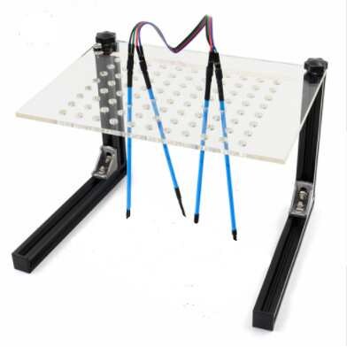 适用LED BDM Frame ECU Programming adapter BDM编程架带4个探针